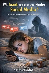 Produktbild: Wie krank macht unsere Kinder Social Media