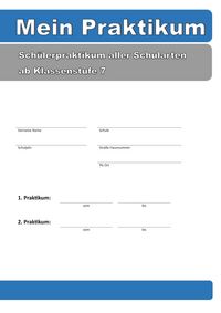 Produktbild: Mein Praktikum