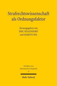 Produktbild: Strafrechtswissenschaft als Ordnungsfaktor
