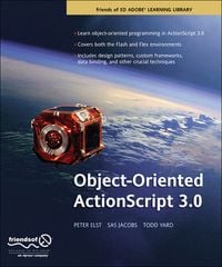 Produktbild: Object-Oriented ActionScript 3.0