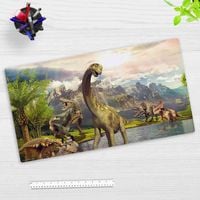 Bild vom Artikel Cover-your-desk Schreibtischunterlage Vinyl Dinosaurier, 60 x 40 cm vom Autor 