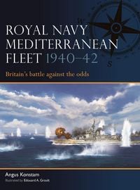 Produktbild: Royal Navy Mediterranean Fleet 1940-42