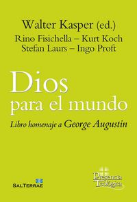 Produktbild: Dios para el mundo : libro homenaje a George Augustin