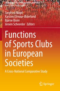 Produktbild: Functions of Sports Clubs in European Societies