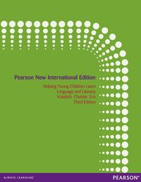Produktbild: Helping Young Children Learn Language and Literacy: Birth through Kindergarten