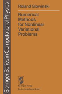 Produktbild: Numerical Methods for Nonlinear Variational Problems
