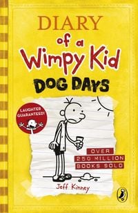 Produktbild: Diary of A Wimpy Kid 04: Dog Days