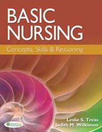 Produktbild: Treas, L: Basic Nursing 1e
