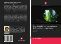 Produktbild: Investiga&ccedil;&atilde;o por contrato em Universidades nigerianas