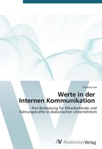 Produktbild: Werte in der Internen Kommunikation