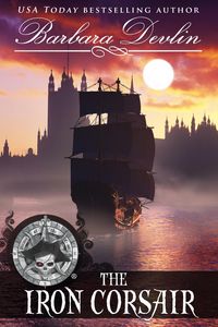 Produktbild: The Iron Corsair (Pirates of the Coast, #2)