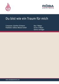 Produktbild: Du bist wie ein Traum f&uuml;r mich