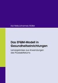 Produktbild: Das EFQM-Modell in Gesundheitseinrichtungen