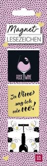Bild vom Artikel Magnetlesezeichen Zu Vino sag ich nie no! vom Autor Groh Verlag