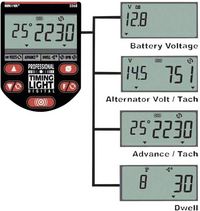 Testeur Allumage Moteur Equus 590-518 - Pour Diagnostic Auto 12V