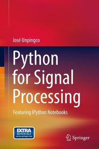 Produktbild: Python for Signal Processing