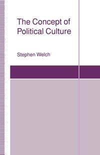 Produktbild: The Concept of Political Culture