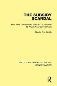 Produktbild: The Subsidy Scandal