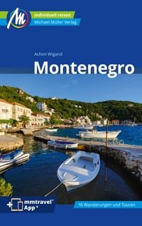Produktbild: MICHAEL M&Uuml;LLER Reisef&uuml;hrer Montenegro