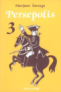 Produktbild: Persepolis, franz&ouml;sische Ausgabe. Band 3
