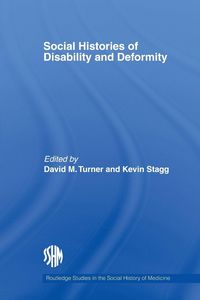 Produktbild: Social Histories of Disability and Deformity