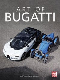 Bild vom Artikel Art of Bugatti vom Autor René Staud