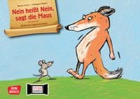 Produktbild: Nein hei&szlig;t Nein, sagt die Maus. Kamishibai Bildkartenset
