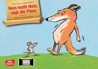 Produktbild: Nein hei&szlig;t Nein, sagt die Maus. Kamishibai Bildkartenset