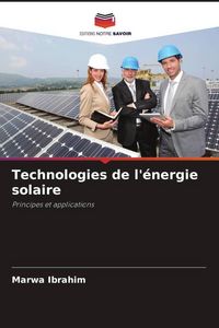 Produktbild: Technologies de l'&eacute;nergie solaire