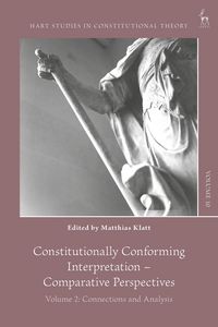 Produktbild: Constitutionally Conforming Interpretation - Comparative Perspectives