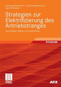 Produktbild: Strategien zur Elektrifizierung des Antriebstranges