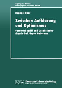 Produktbild: Zwischen Aufkl&auml;rung und Optimismus