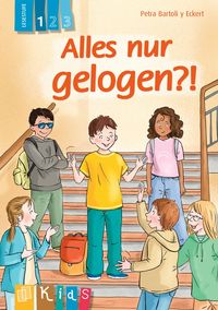 Produktbild: Alles nur gelogen?! - Lesestufe 1