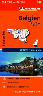 Produktbild: Belgien S&uuml;d
