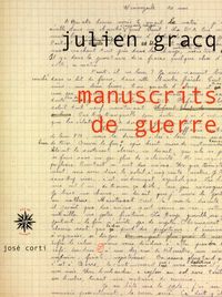 Produktbild: Manuscrits de guerre