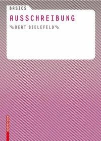 Produktbild: Basics Ausschreibung