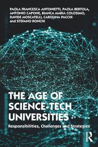 Produktbild: The Age of Science-Tech Universities