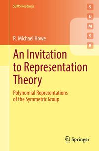 Produktbild: An Invitation to Representation Theory