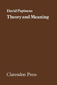 Produktbild: Theory & Meaning