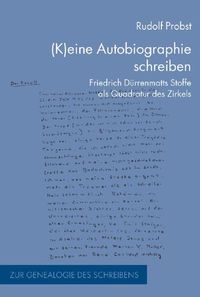 Produktbild: (K)eine Autobiographie schreiben