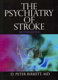 Produktbild: The Psychiatry of Stroke