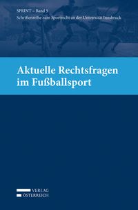 Produktbild: Aktuelle Rechtsfragen im Fu&szlig;ballsport
