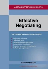 Produktbild: A Straightforward Guide to Effective Negotiating