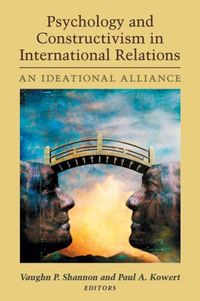 Produktbild: Psychology and Constructivism in International Relations