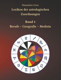 Produktbild: Lexikon der astrologischen Zuordnungen Band 4