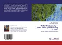 Produktbild: Water Productivity of Closed and Capture Fishery Systems