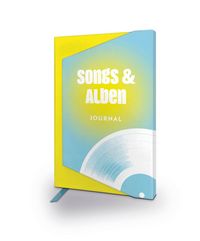 Produktbild: Songs & Alben-Journal: Tagebuch f&uuml;r Musik-Fans und Platten-Nerds