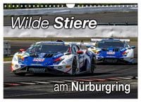 Produktbild: Wilde Stiere am N&uuml;rburgring (Wandkalender 2026 DIN A4 quer), CALVENDO Monatskalender