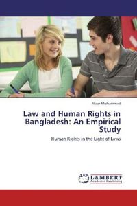 Produktbild: Mohammad, N: Law and Human Rights in Bangladesh: An Empirica
