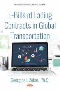 Produktbild: E-Bills of Lading Contracts in Global Transportation